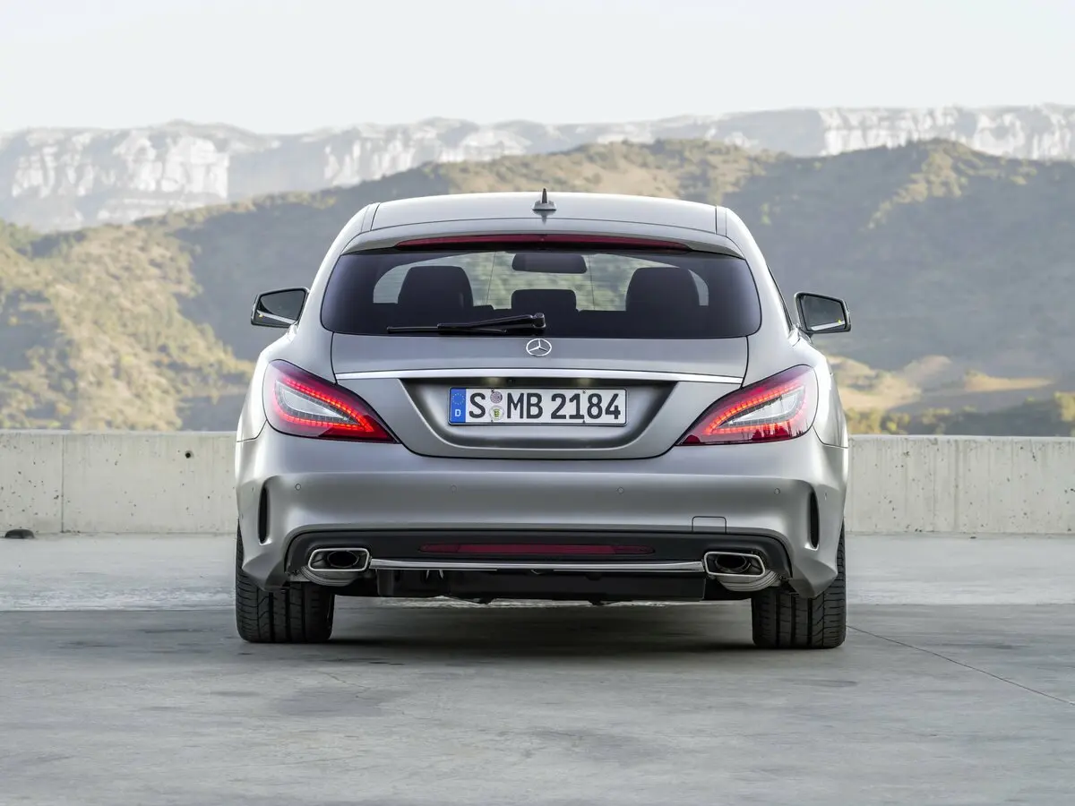 Mercedes-Benz CLS II (C218) Рестайлинг Универсал 5 дв. — фото 4
