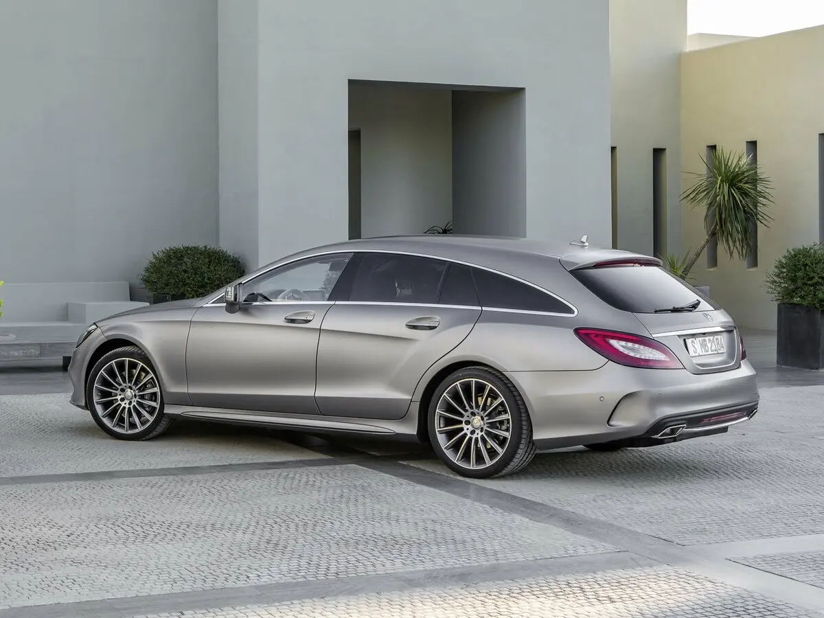 Mercedes-Benz CLS II (C218) Рестайлинг Универсал 5 дв. — фото 5