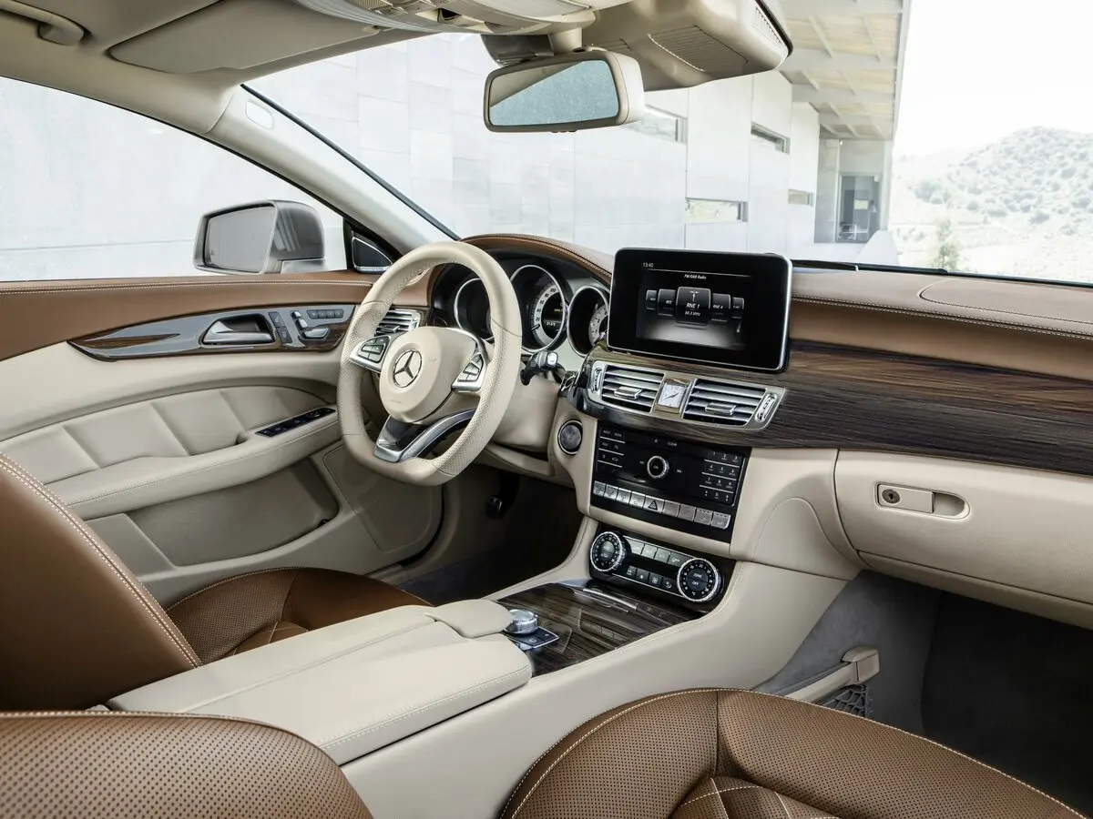 Mercedes-Benz CLS II (C218) Рестайлинг Универсал 5 дв. — фото 6