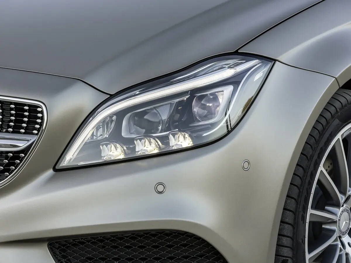 Mercedes-Benz CLS II (C218) Рестайлинг Универсал 5 дв. — фото 11