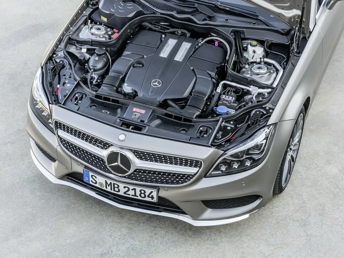 Mercedes-Benz CLS II (C218) Рестайлинг Универсал 5 дв. — фото 14