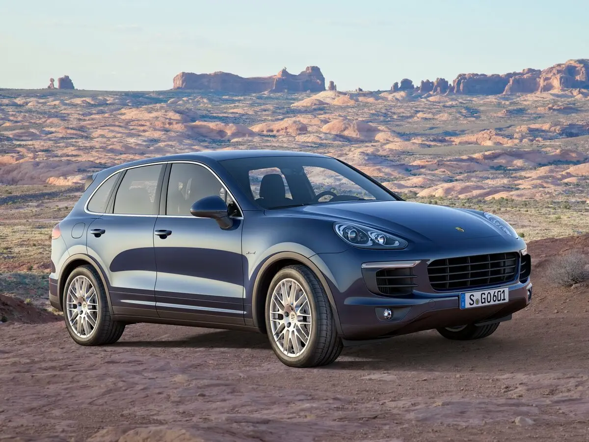 Porsche Cayenne II Рестайлинг (958)