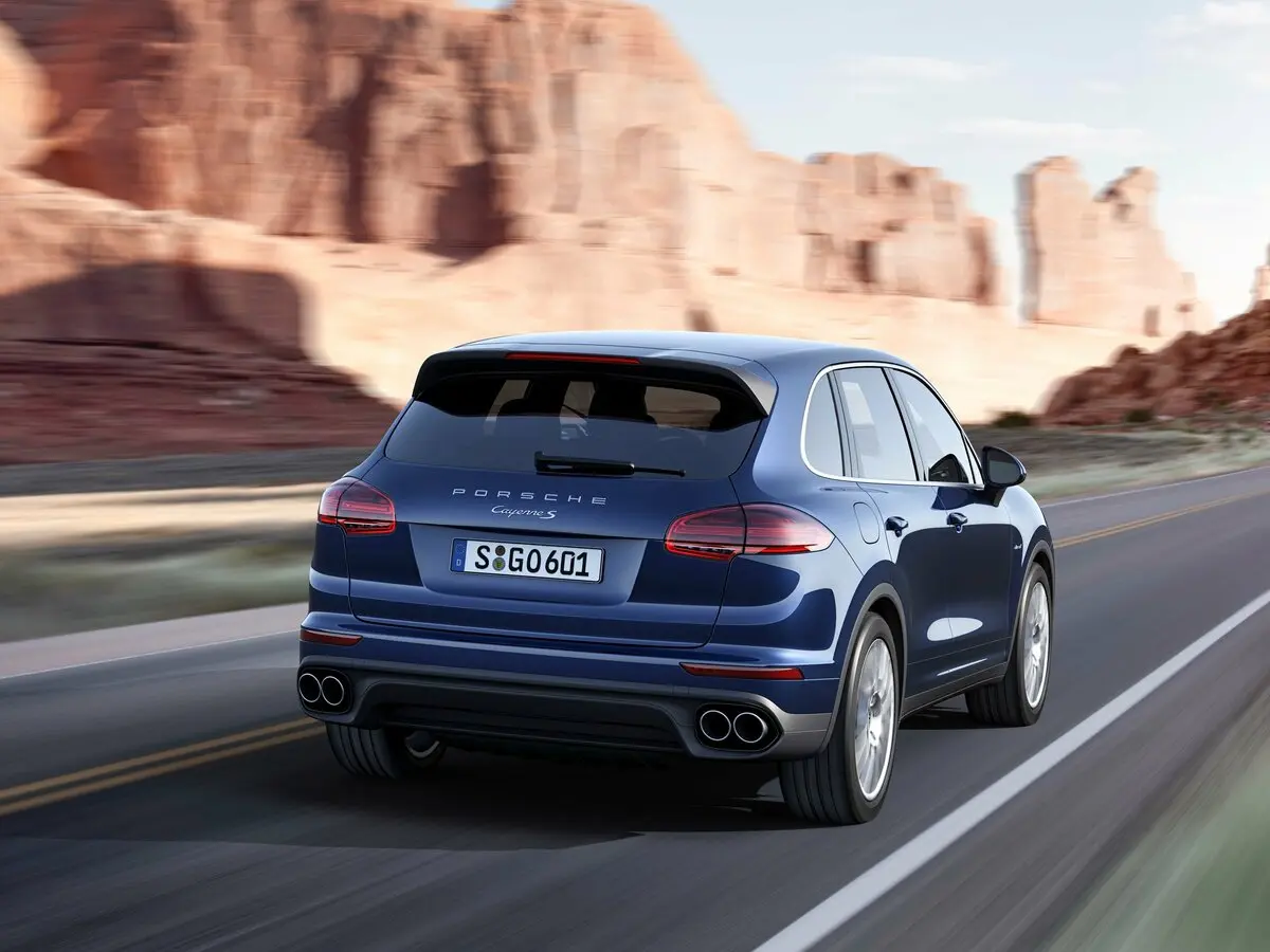 Porsche Cayenne II Рестайлинг (958) Внедорожник 5 дв. — фото 4
