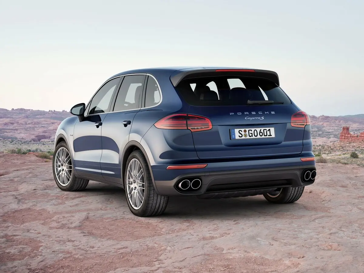 Porsche Cayenne II Рестайлинг (958) Внедорожник 5 дв. — фото 5