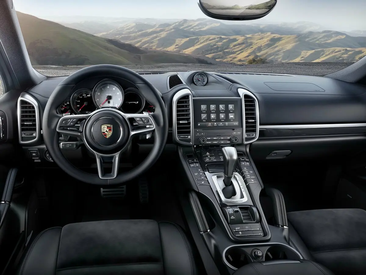 Porsche Cayenne II Рестайлинг (958) Внедорожник 5 дв. — фото 6