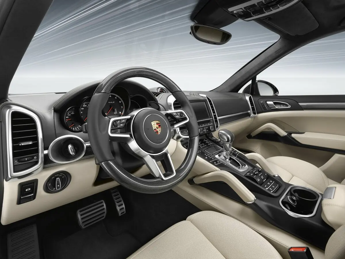 Porsche Cayenne II Рестайлинг (958) Внедорожник 5 дв. — фото 7