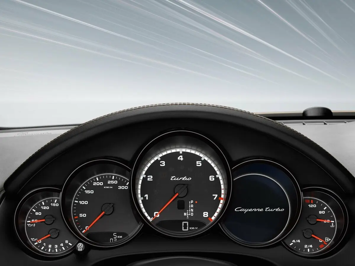 Porsche Cayenne II Рестайлинг (958) Внедорожник 5 дв. — фото 8
