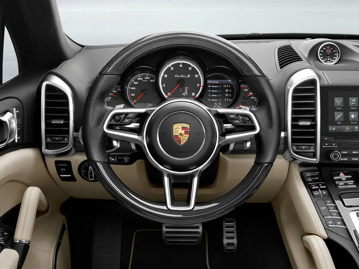 Porsche Cayenne II Рестайлинг (958) Внедорожник 5 дв. — фото 9