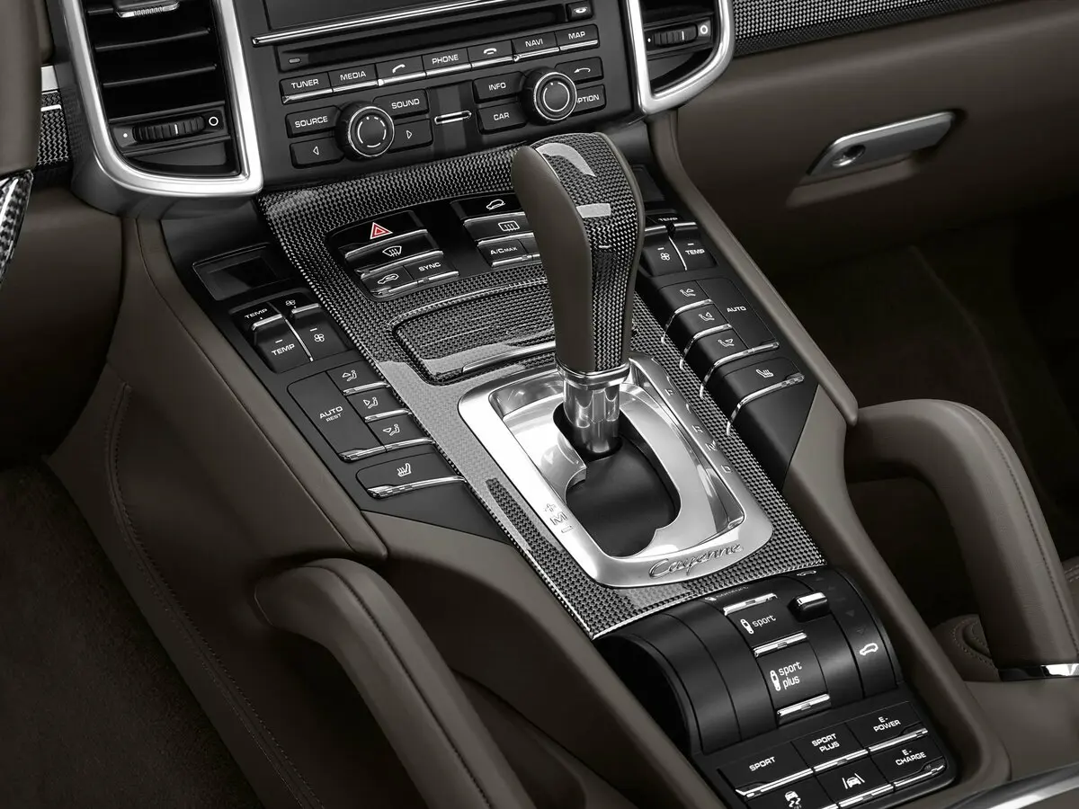 Porsche Cayenne II Рестайлинг (958) Внедорожник 5 дв. — фото 11