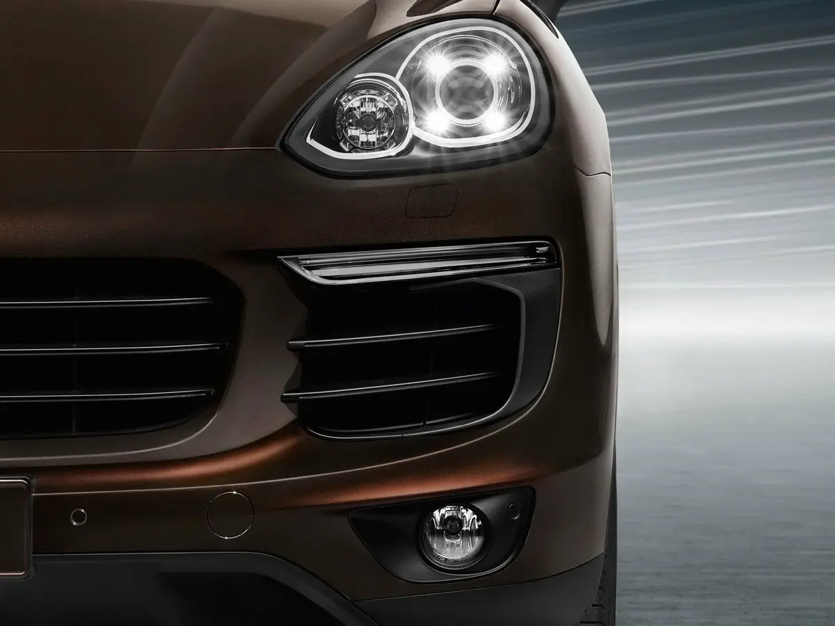 Porsche Cayenne II Рестайлинг (958) Внедорожник 5 дв. — фото 14