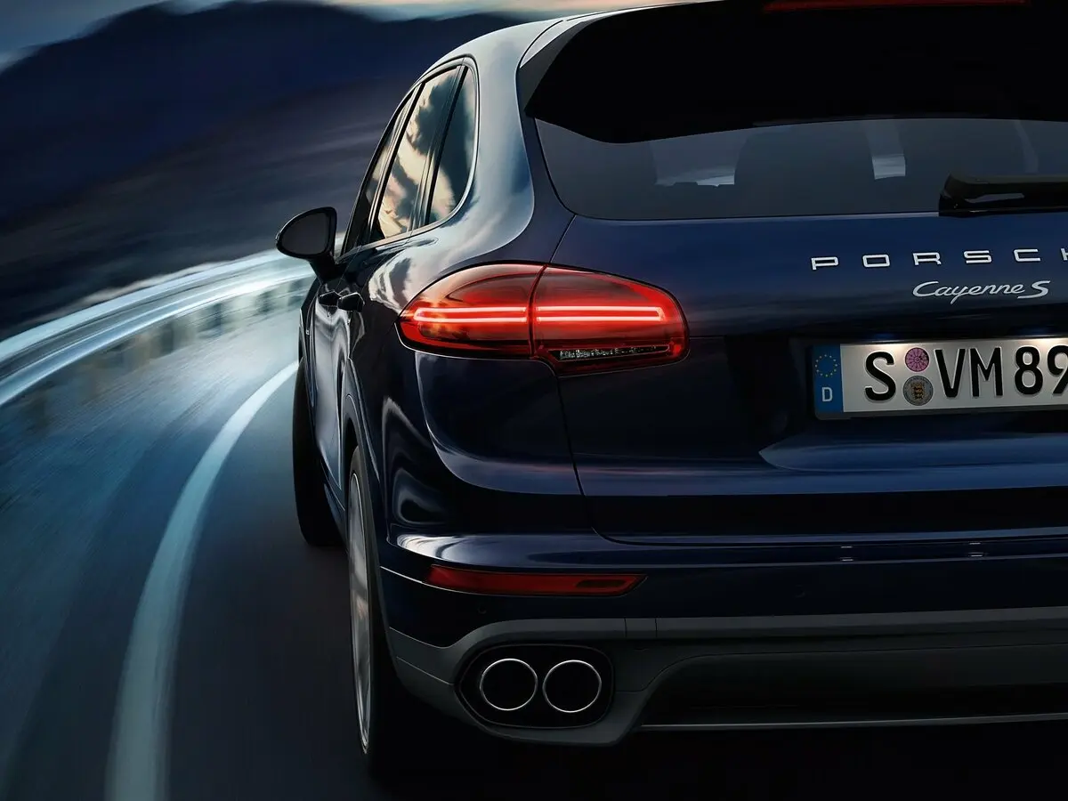 Porsche Cayenne II Рестайлинг (958) Внедорожник 5 дв. — фото 15