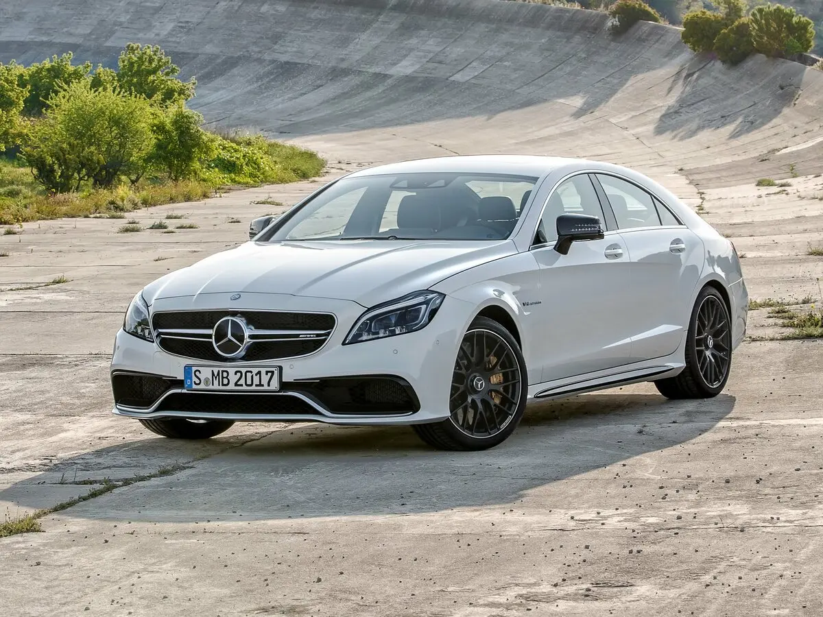 Mercedes-Benz CLS AMG II (W218) Рестайлинг Седан