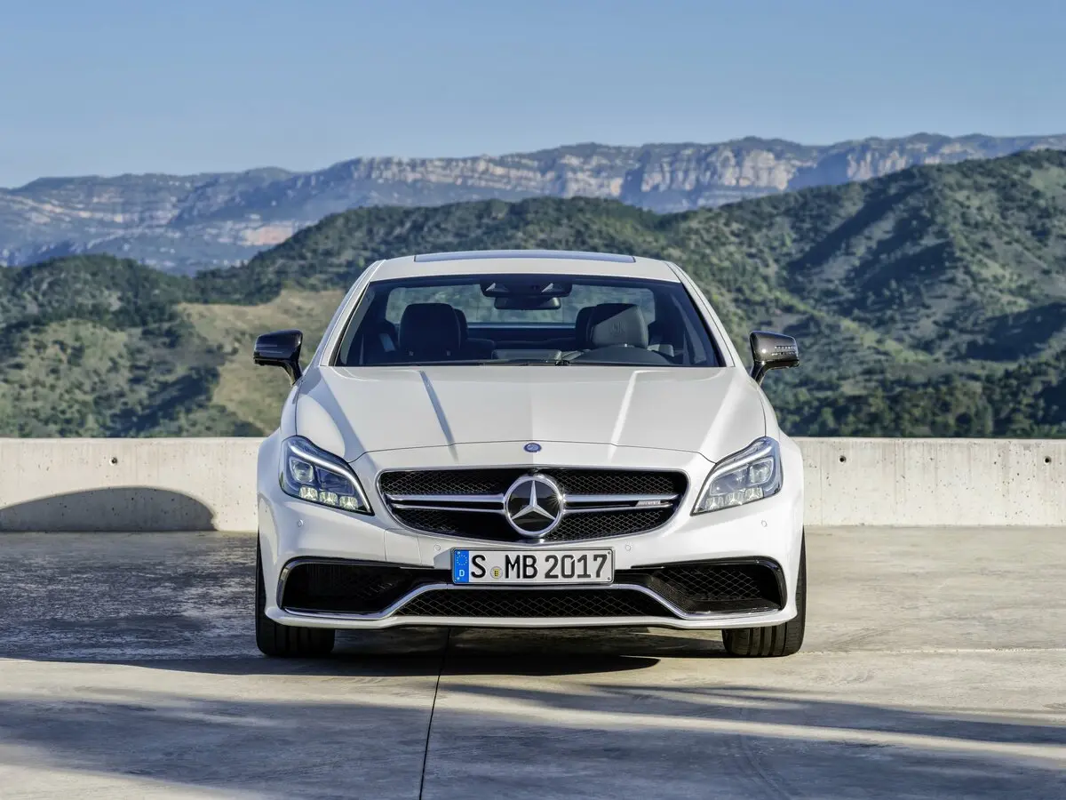 Mercedes-Benz CLS AMG II (W218) Рестайлинг Седан — сүрөт 3