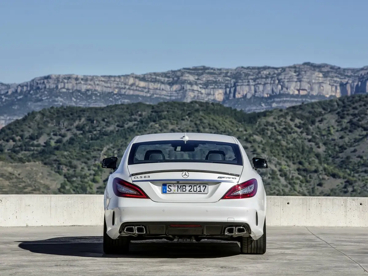 Mercedes-Benz CLS AMG II (W218) Рестайлинг Седан — сүрөт 4