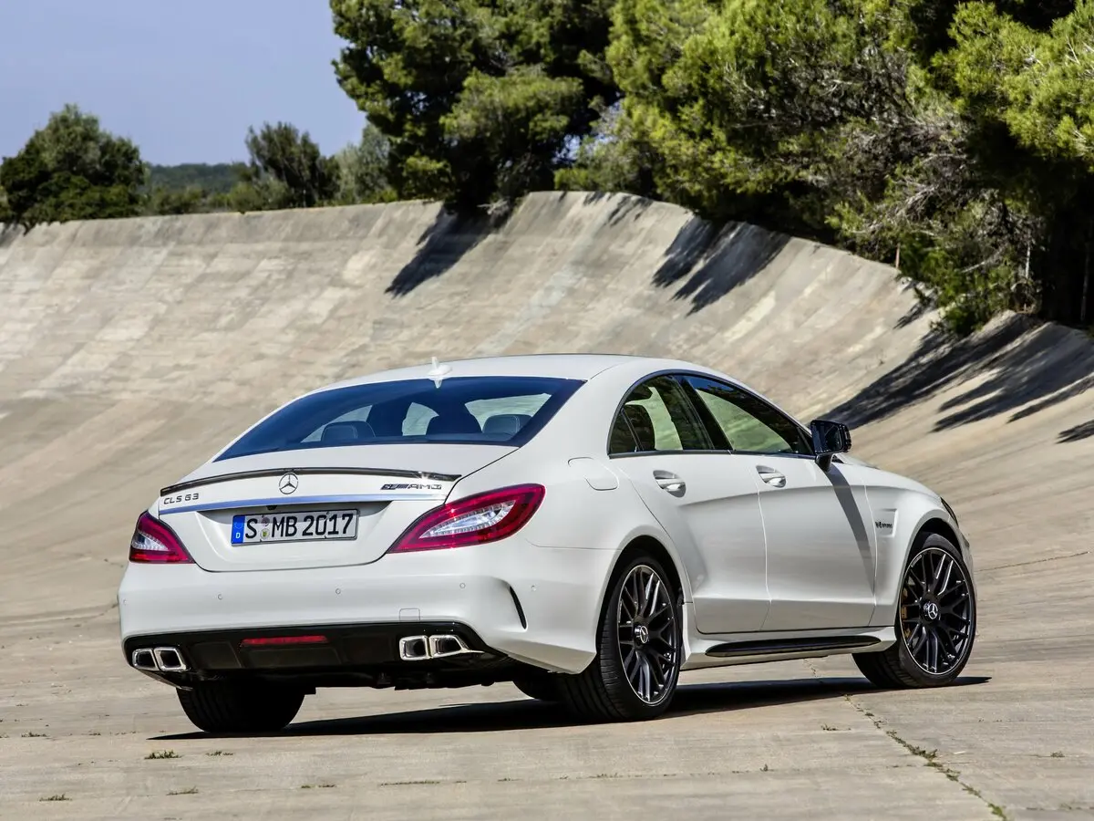 Mercedes-Benz CLS AMG II (W218) Рестайлинг Седан — сүрөт 5
