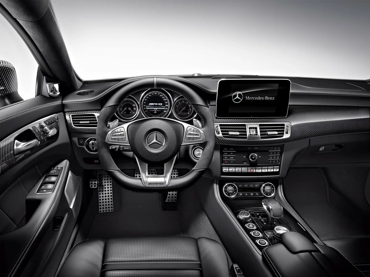 Mercedes-Benz CLS AMG II (W218) Рестайлинг Седан — сүрөт 6