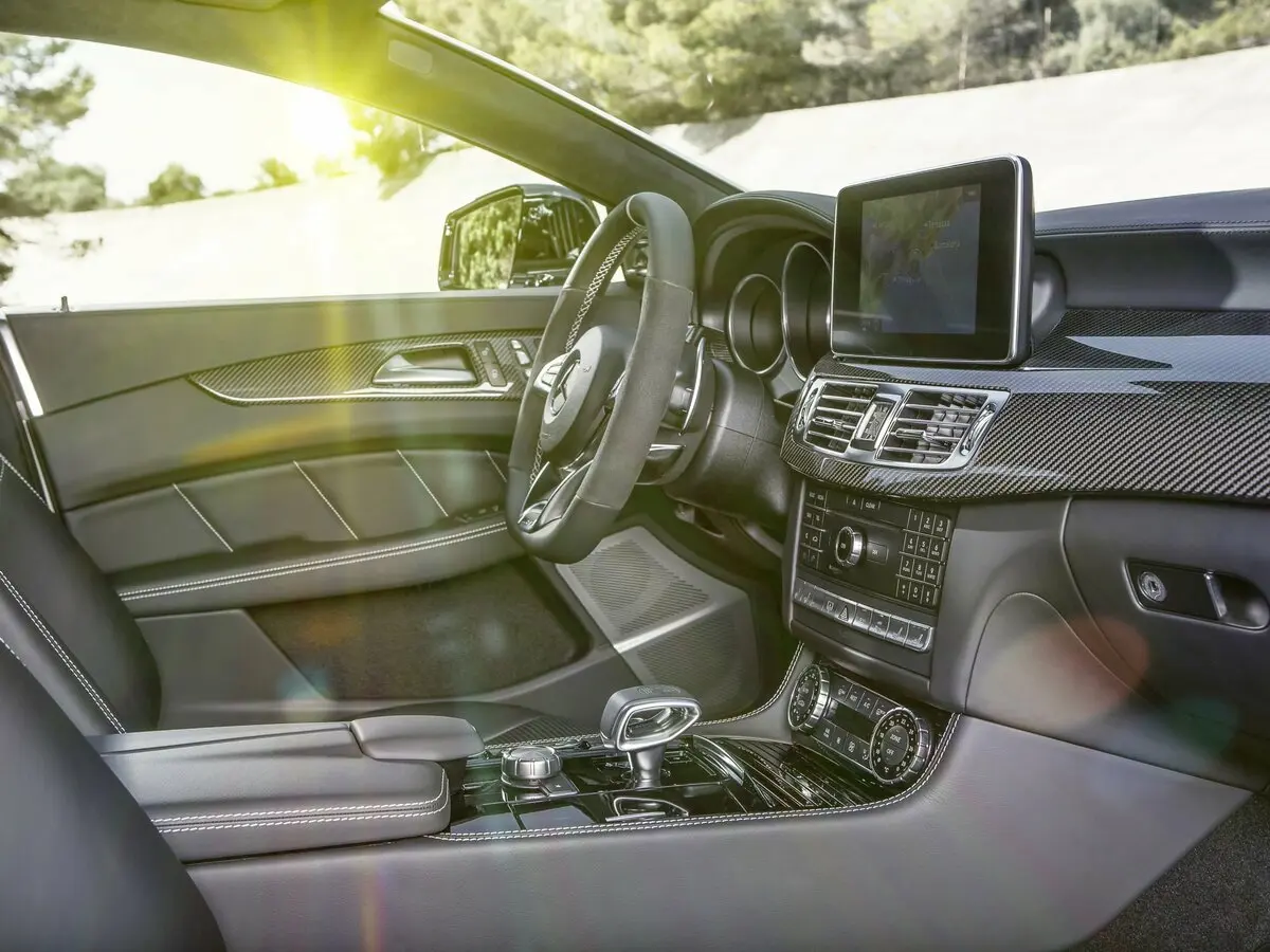 Mercedes-Benz CLS AMG II (W218) Рестайлинг Седан — сүрөт 7