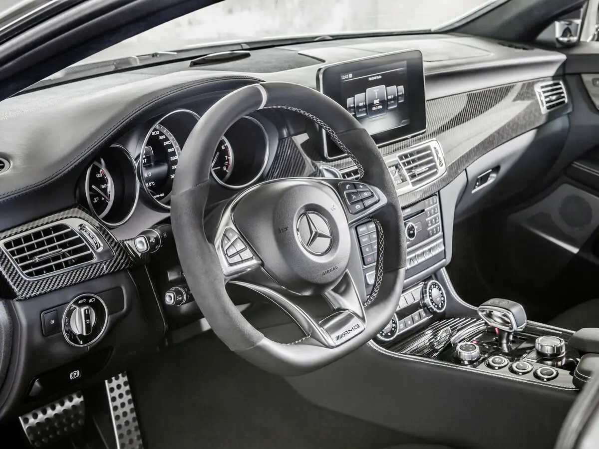 Mercedes-Benz CLS AMG II (W218) Рестайлинг Седан — сүрөт 8