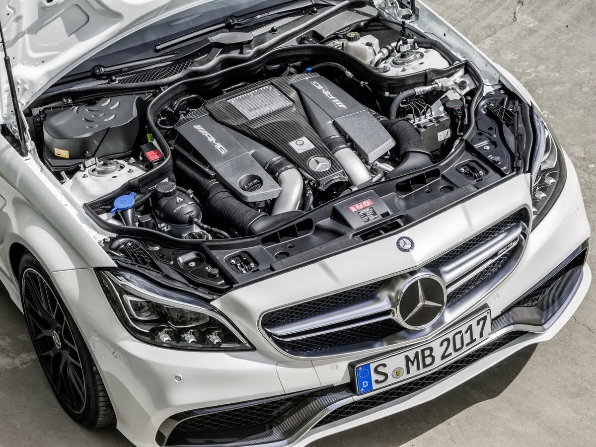 Mercedes-Benz CLS AMG II (W218) Рестайлинг Седан — сүрөт 12