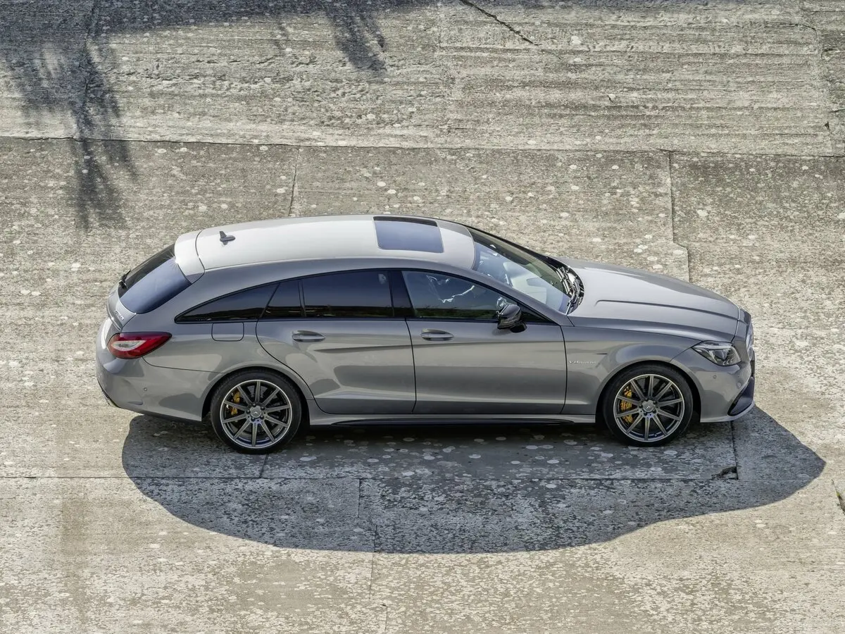 Mercedes-Benz CLS AMG II (W218) Рестайлинг Универсал 5 дв. — photo 2