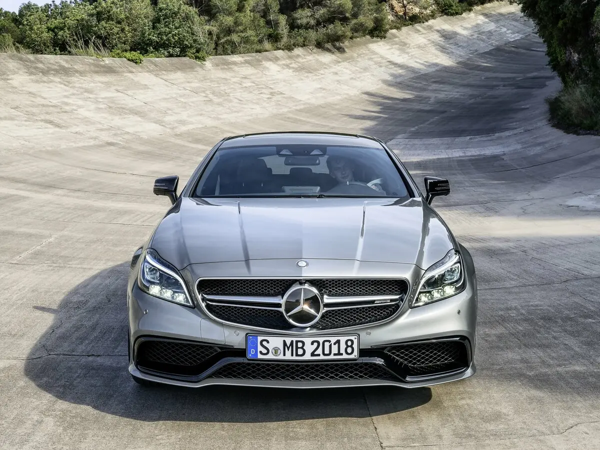 Mercedes-Benz CLS AMG II (W218) Рестайлинг Универсал 5 дв. — photo 3