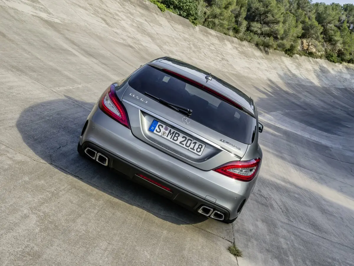 Mercedes-Benz CLS AMG II (W218) Рестайлинг Универсал 5 дв. — photo 4