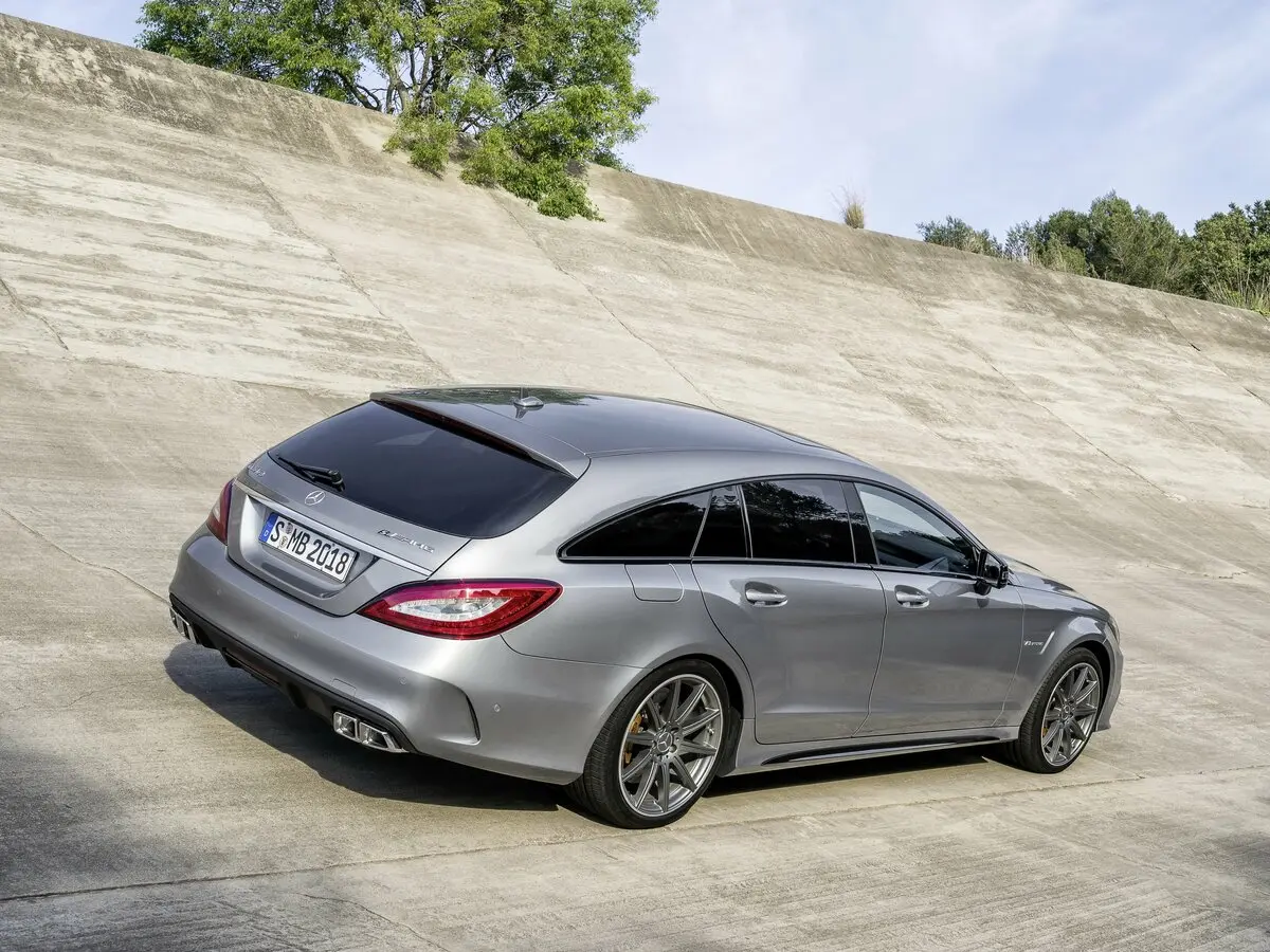 Mercedes-Benz CLS AMG II (W218) Рестайлинг Универсал 5 дв. — photo 5