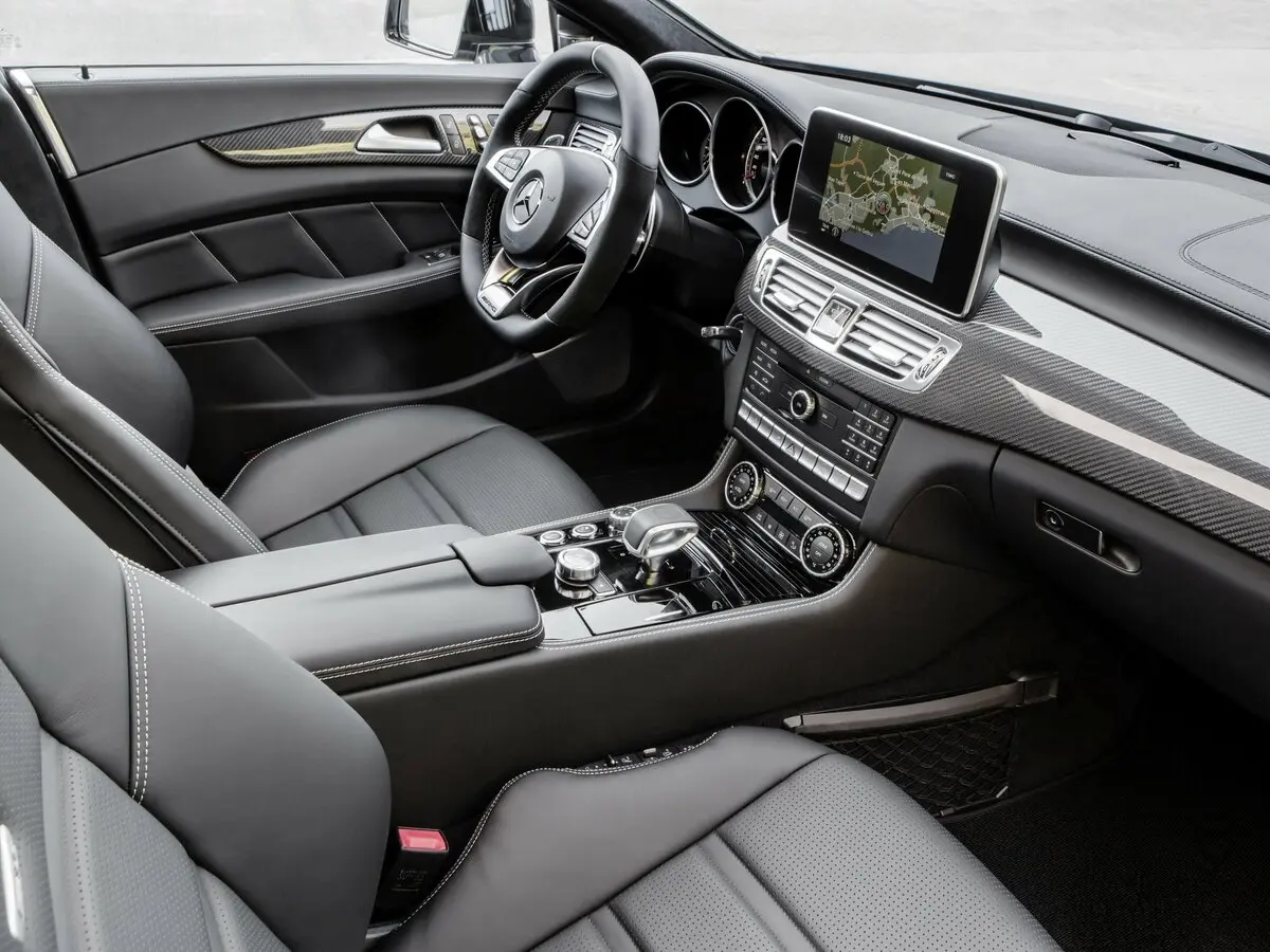 Mercedes-Benz CLS AMG II (W218) Рестайлинг Универсал 5 дв. — photo 7