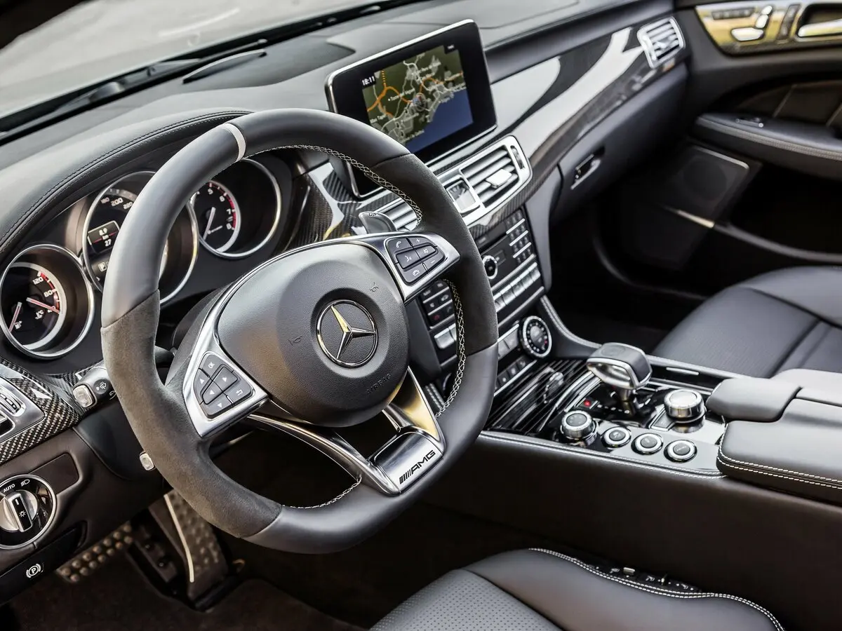 Mercedes-Benz CLS AMG II (W218) Рестайлинг Универсал 5 дв. — photo 8