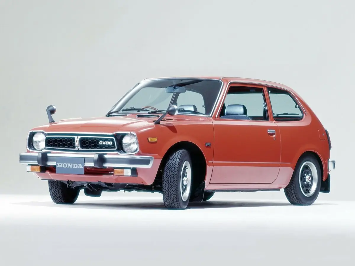 Honda Civic I Хэтчбек 3 дв.