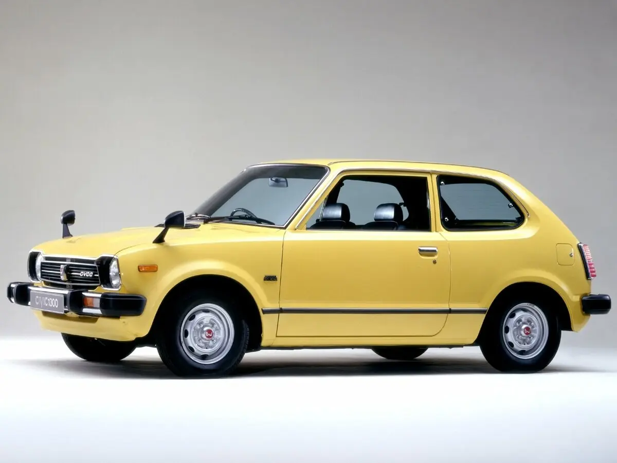Honda Civic I Хэтчбек 3 дв. — фото 2