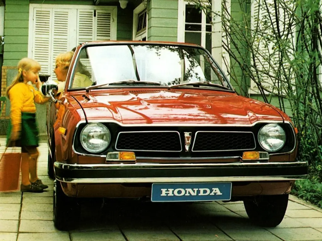 Honda Civic I Хэтчбек 3 дв. — фото 3
