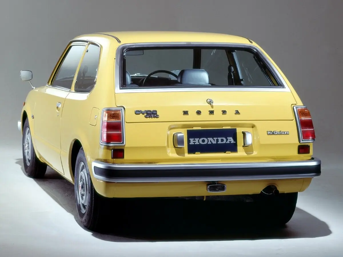 Honda Civic I Хэтчбек 3 дв. — фото 4