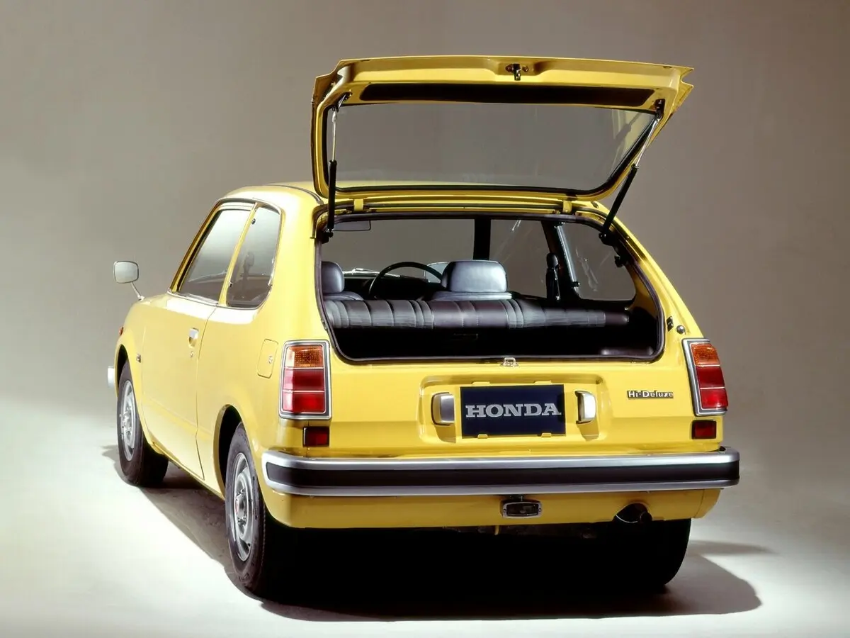 Honda Civic I Хэтчбек 3 дв. — фото 6