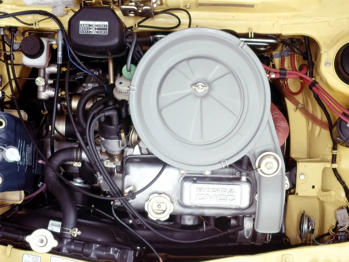 Honda Civic I Хэтчбек 3 дв. — фото 7