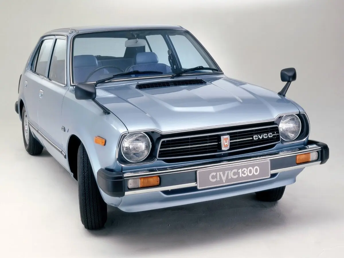 Honda Civic I Хэтчбек 5 дв. — фото 2