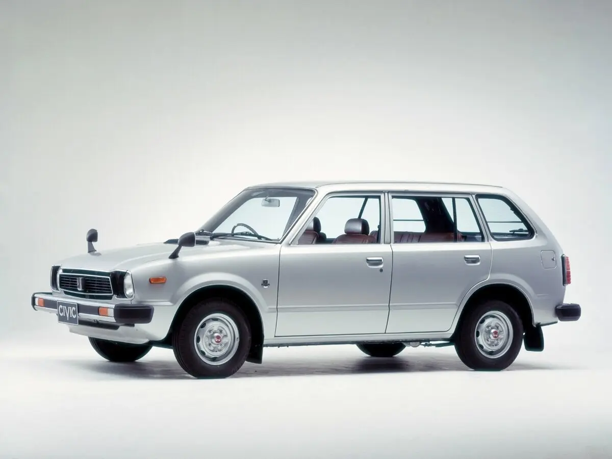 Honda Civic I Универсал 5 дв.
