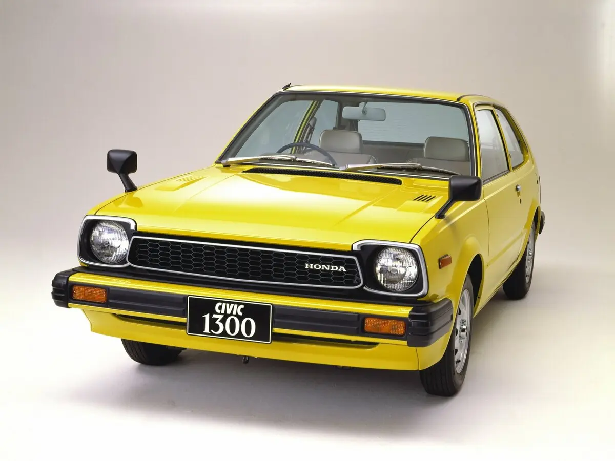 Honda Civic II Хэтчбек 3 дв.