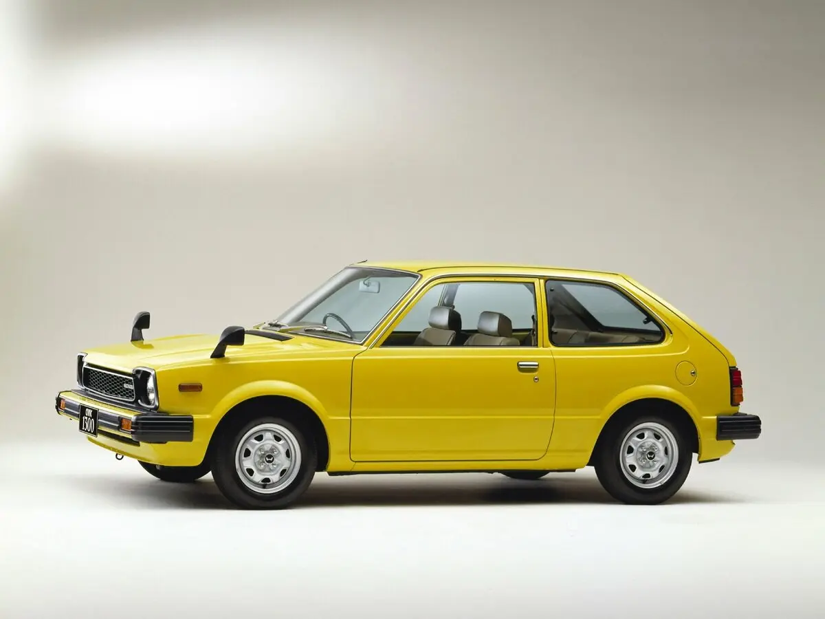 Honda Civic II Хэтчбек 3 дв. — фото 2