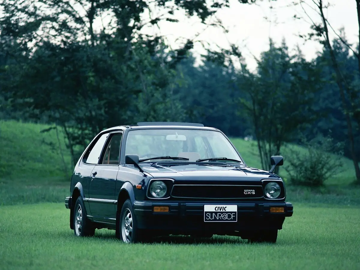 Honda Civic II Хэтчбек 3 дв. — фото 3