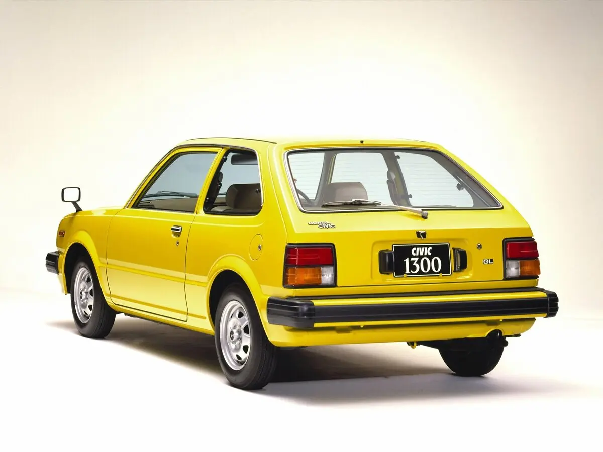 Honda Civic II Хэтчбек 3 дв. — фото 4