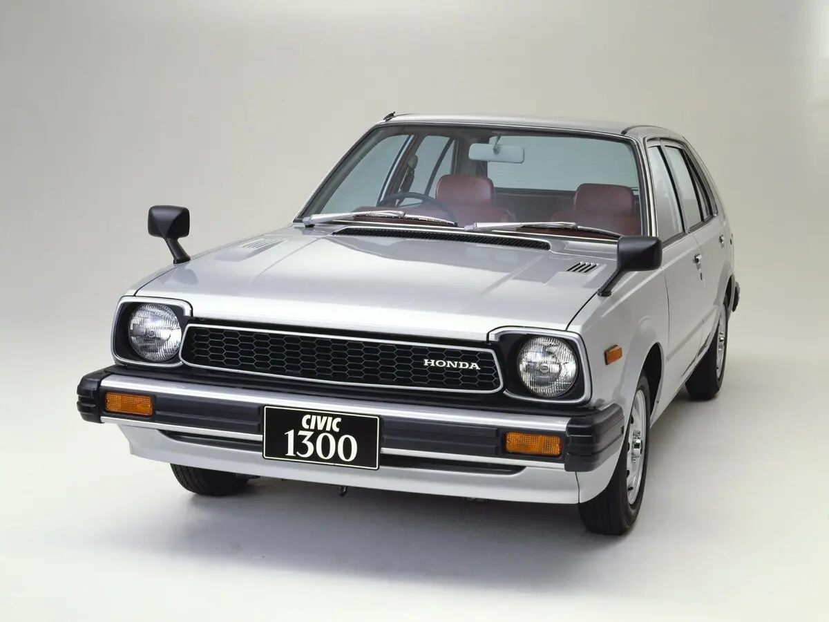 Honda Civic II Хэтчбек 5 дв.