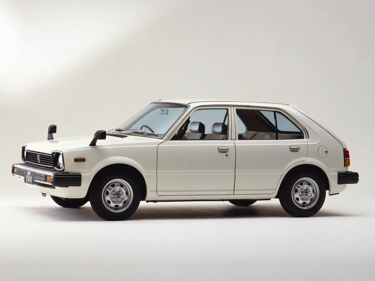Honda Civic II Хэтчбек 5 дв. — фото 2