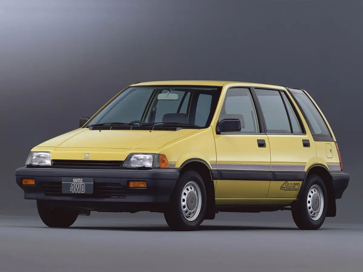 Honda Civic III Универсал 5 дв. Shuttle