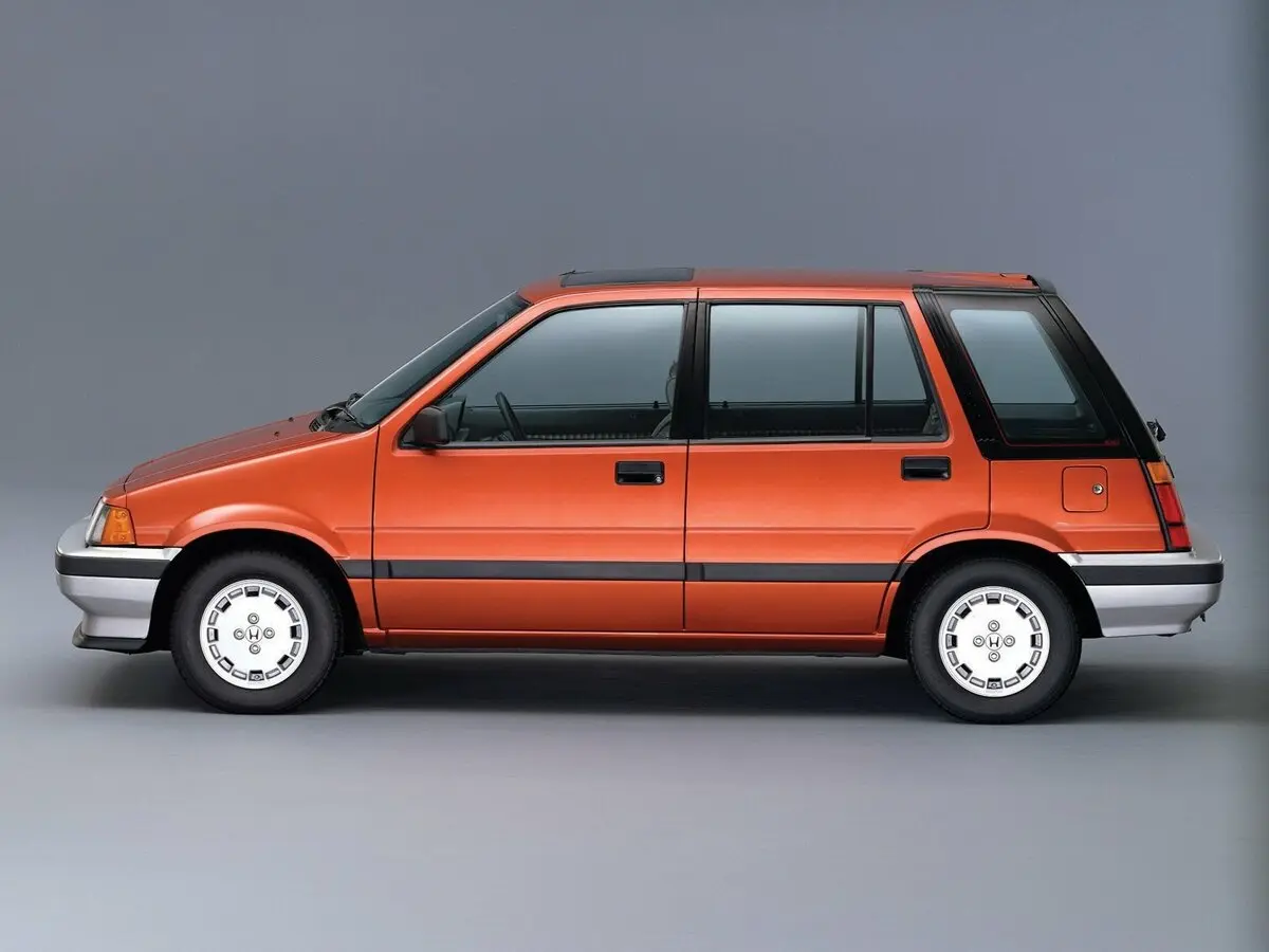 Honda Civic III Универсал 5 дв. Shuttle — фото 2