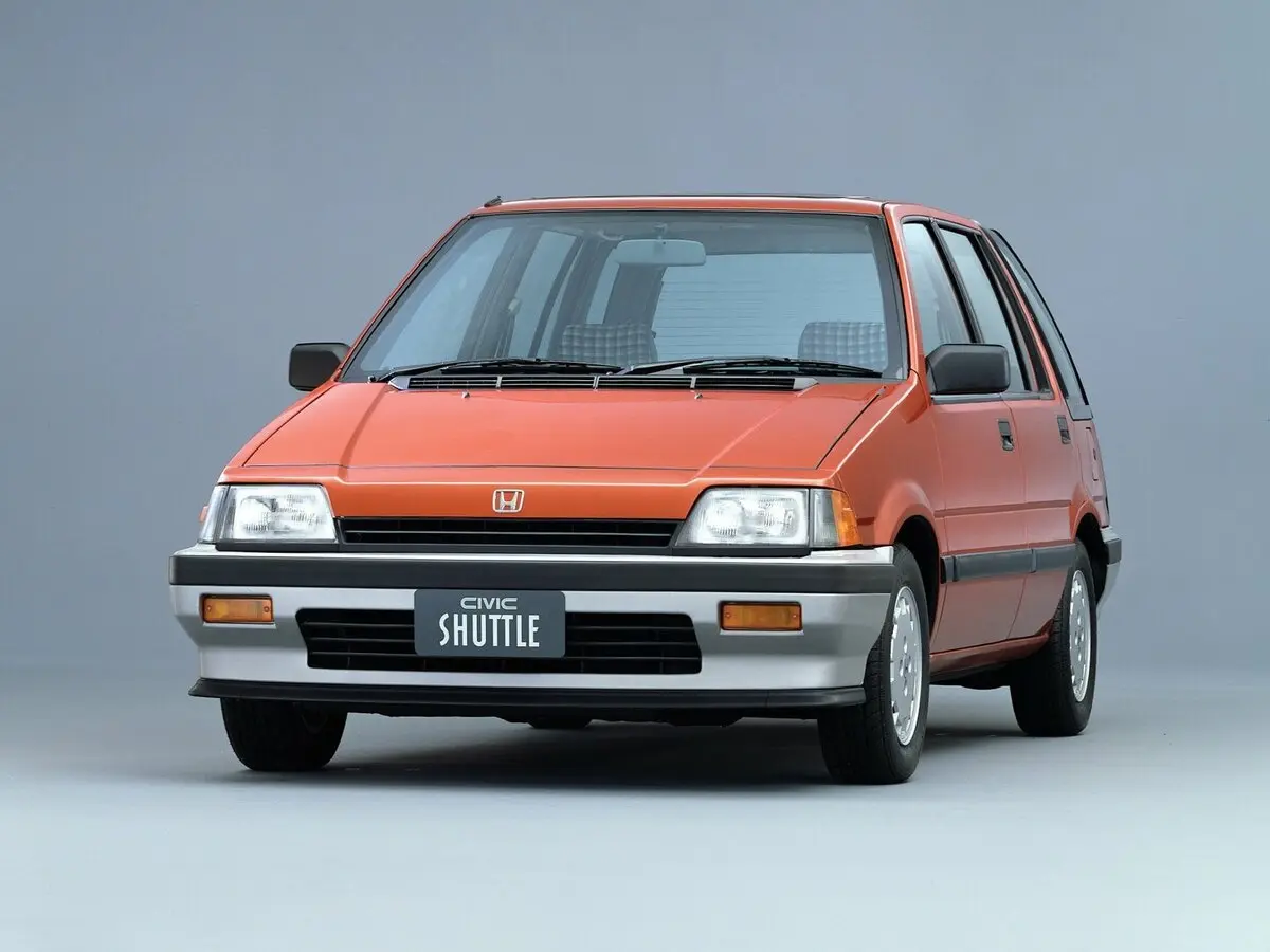 Honda Civic III Универсал 5 дв. Shuttle — фото 3
