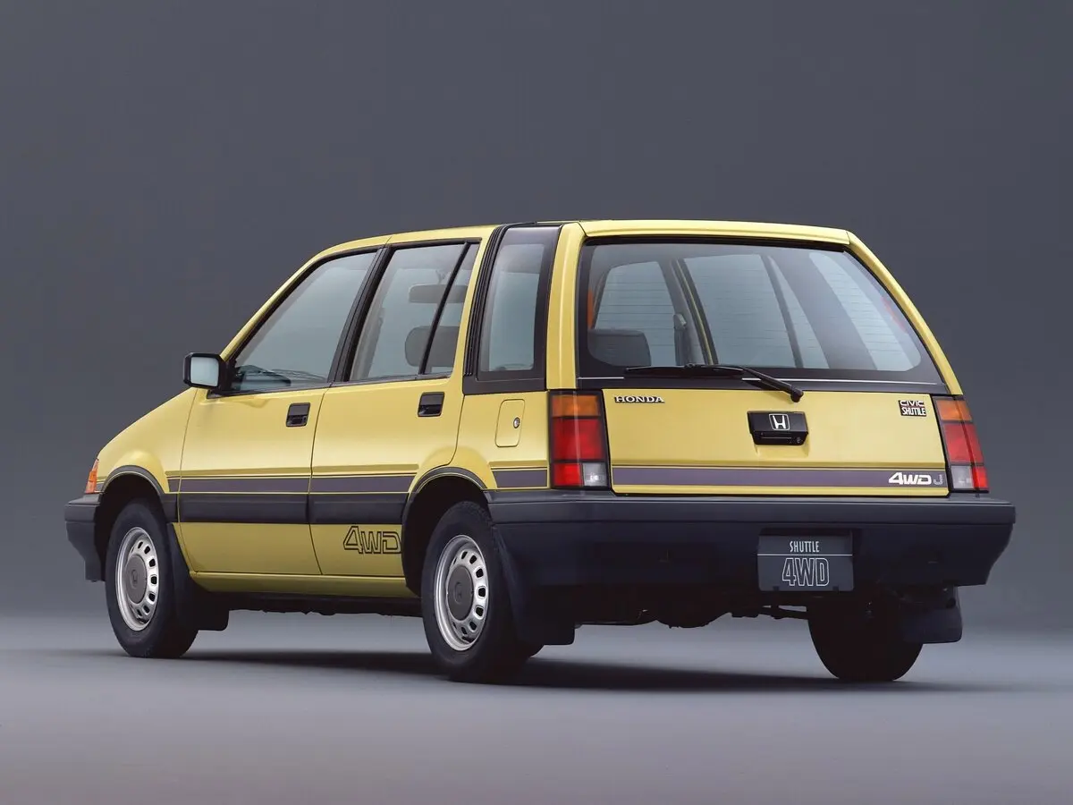 Honda Civic III Универсал 5 дв. Shuttle — фото 4