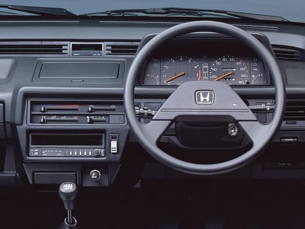 Honda Civic III Универсал 5 дв. Shuttle — фото 5