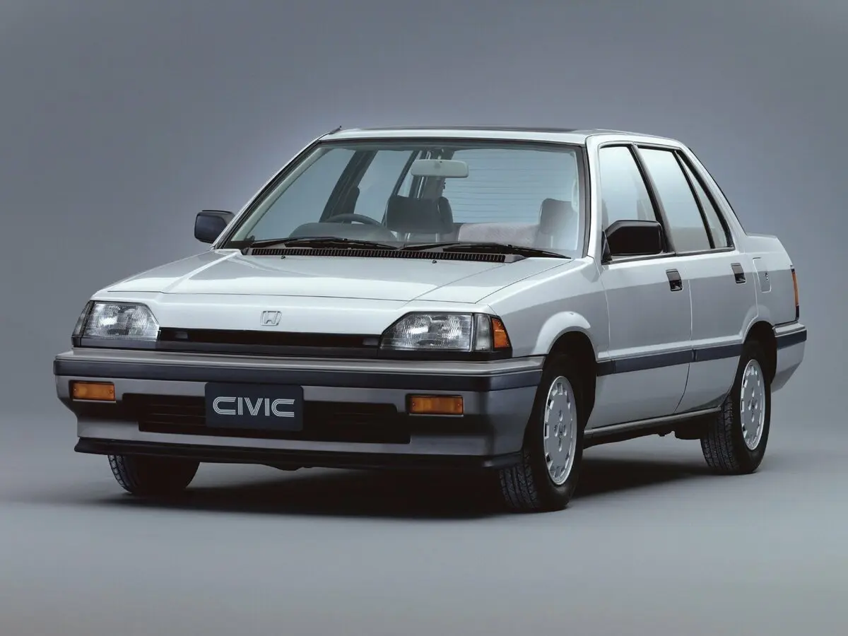 Honda Civic III Седан