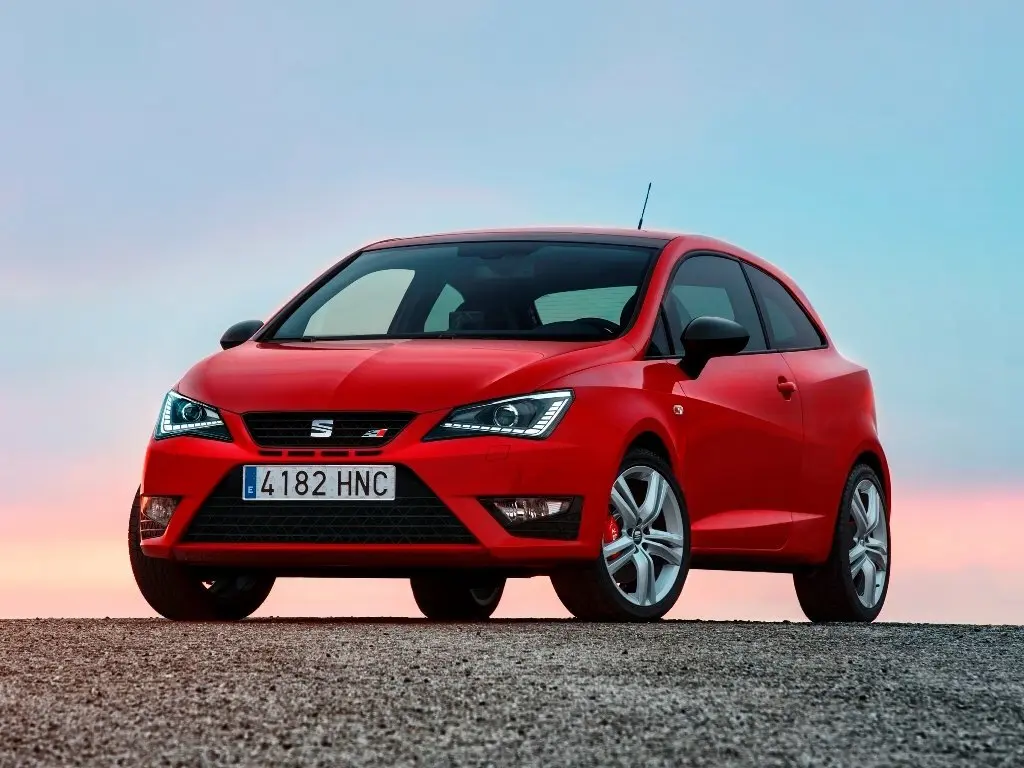 SEAT Ibiza Cupra IV Рестайлинг